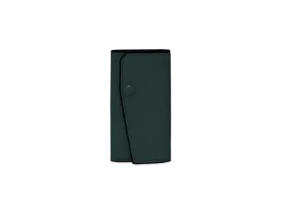 Valextra Key Holder 6 Hook "Dark Green"
