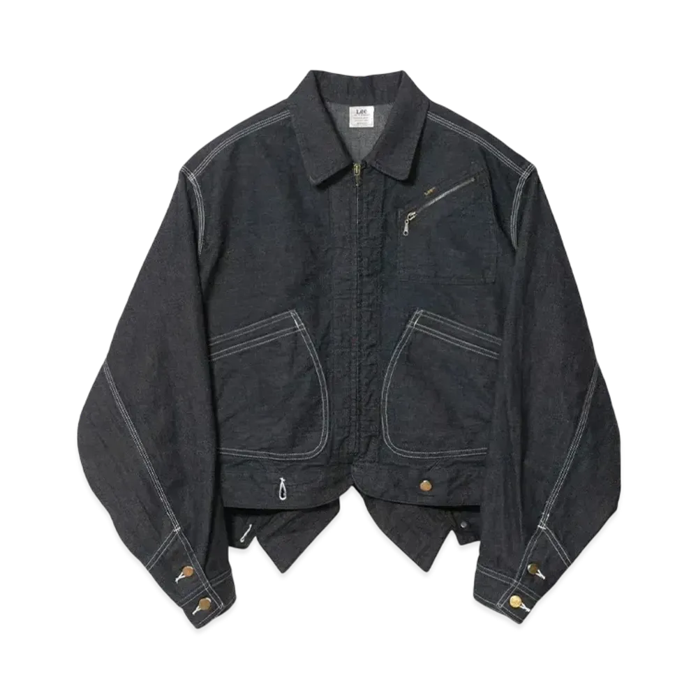 beautiful people x Lee Double-end Denim 91-B/91-J Blouson "Indigo"