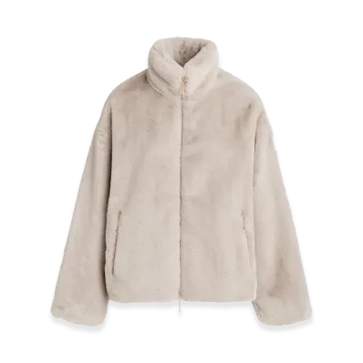 TATRAS Women's Barbra Boa Blouson "Light Grey"