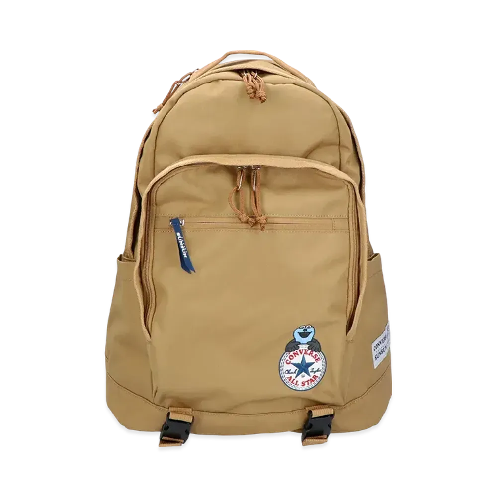Converse x PUPPET SUNSUN Backpack "Beige"