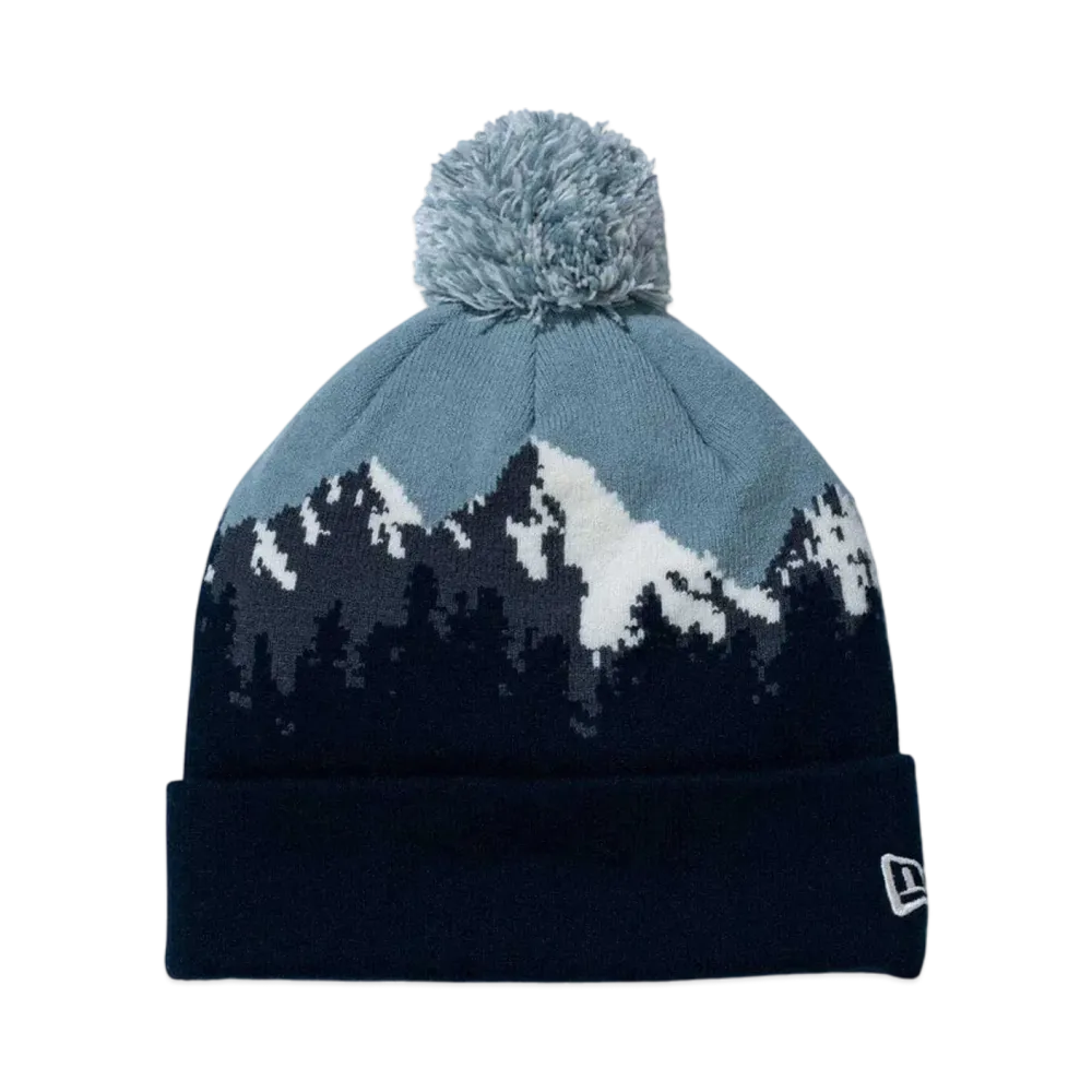 NEW ERA BLACK LABEL FW24 Pom Pom Knit "Navy"