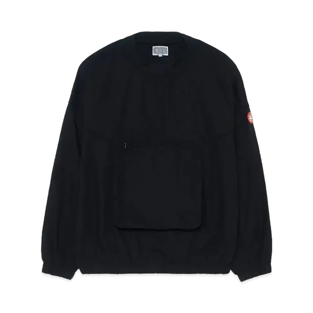 Cav Empt (C.E) ROUND CUT PULLOVER "Black"