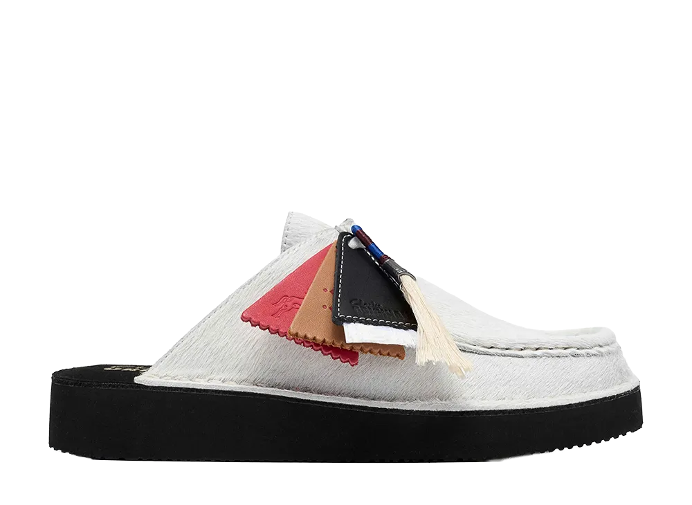 Clarks Women's NomadMule 2026 "Off White Int"
