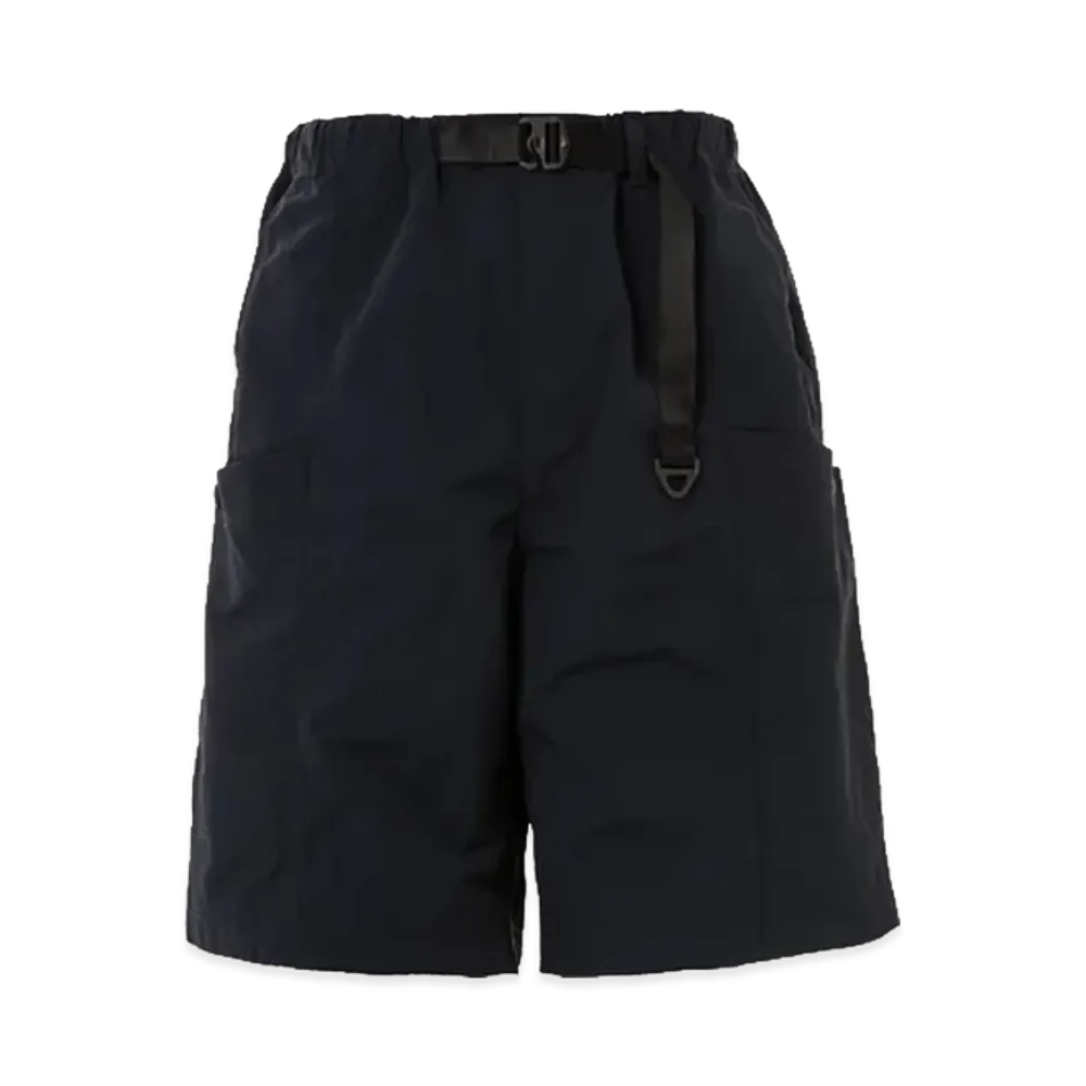 COMME des GARCONS HOMME Nylon Tusser Half Pants "Navy"