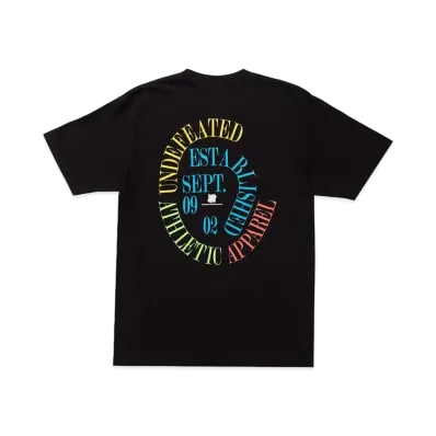 UNDEFEATED EST. S/S TEE - 80332 "Black"