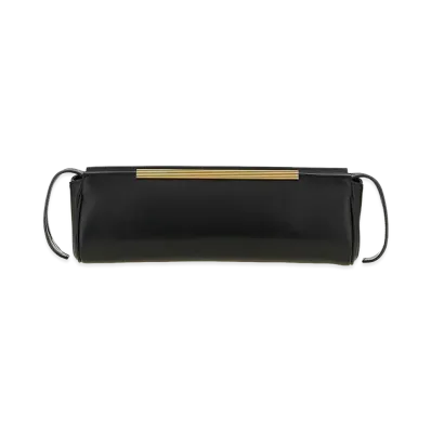 KHAITE Women's 'Donna Evening' Clutch "Black"