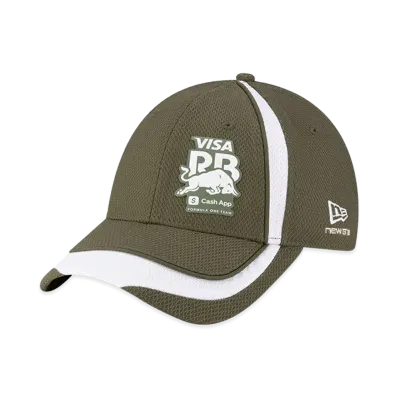NEW ERA 9Forty Visa Cash App Racing Bulls F1 Team "New Olive"