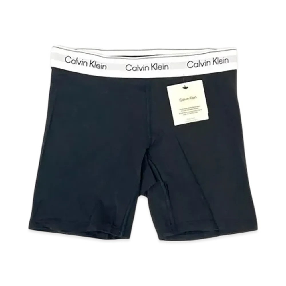 Calvin Klein Icon Cotton Modal Boxer Brief "Black"