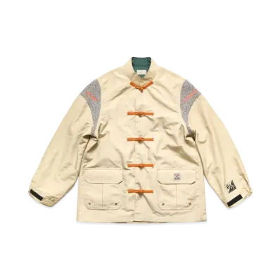 KAPITAL 60/40 Cross Kung Fu Maunpa "Beige"