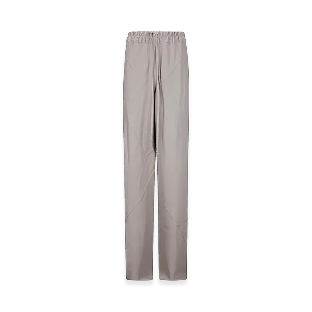 Rick Owens Women's Drawnstring Bias Trousers "White"