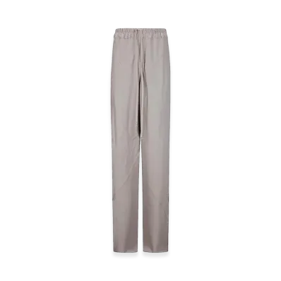Rick Owens Women's Drawnstring Bias Trousers "White"