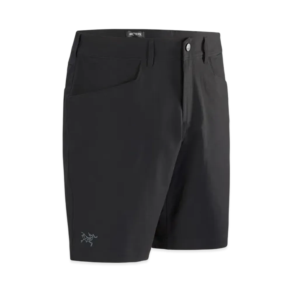 ARC'TERYX Kragg Cotton Short 9 M "Black" X000009528