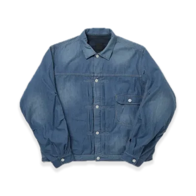 DAIWA PIER39 Tech Denim Jacket "Indigo"
