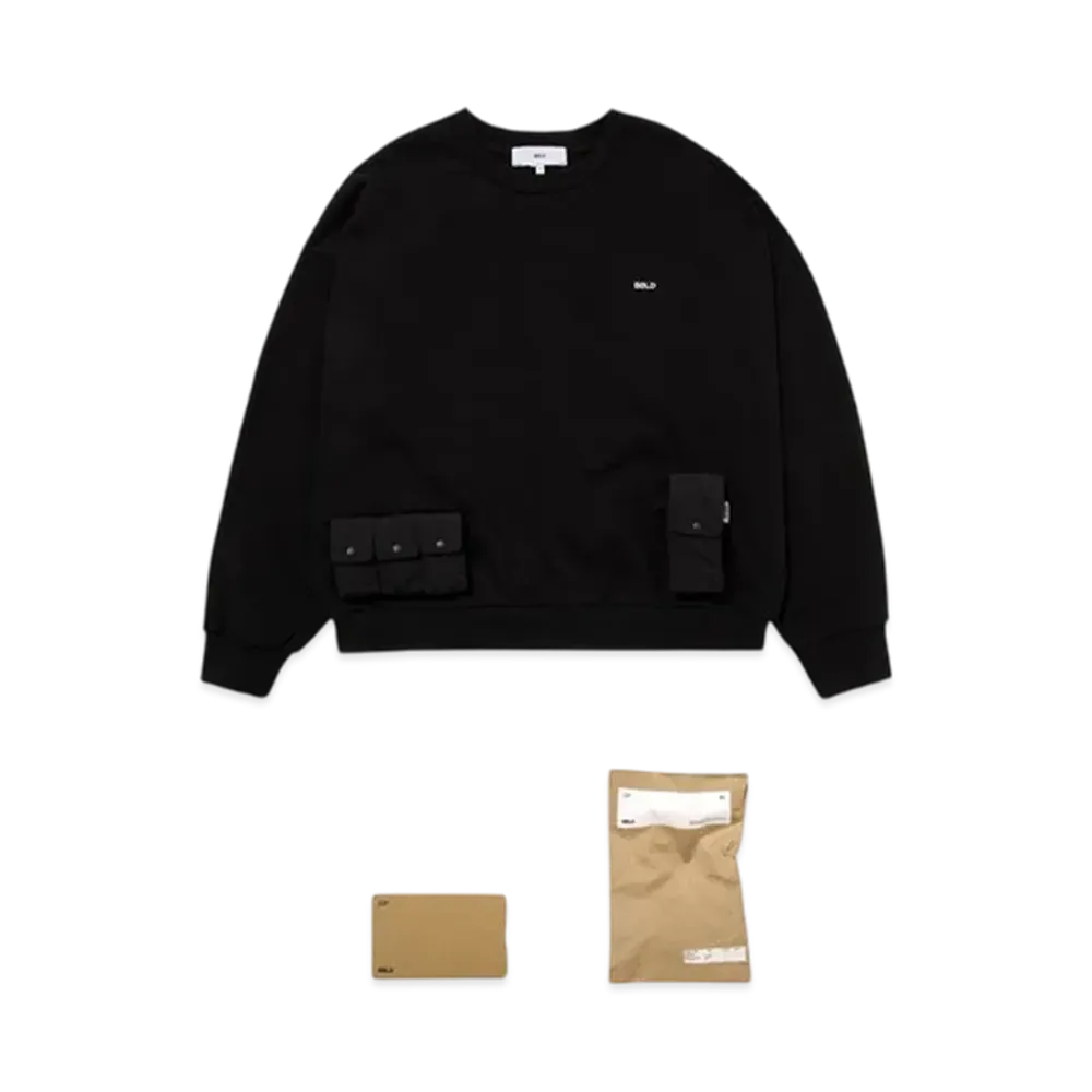BBLD Crew Sweat + B&L "Black"