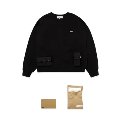 BBLD Crew Sweat + B&L "Black"