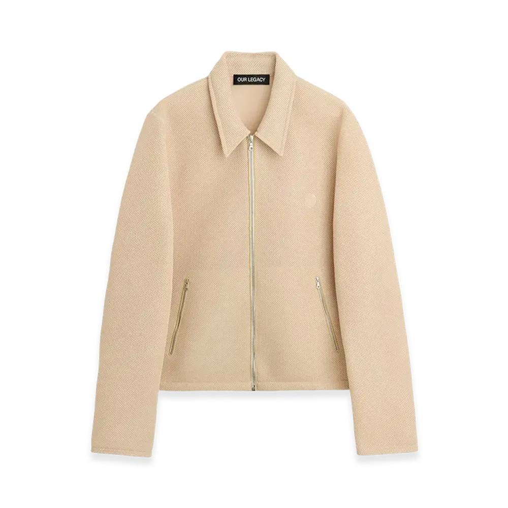 OUR LEGACY Sport Blouson "Beige Mesh"