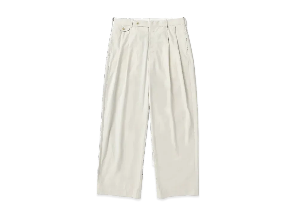 A.PRESSE High Density Weather Cloth Trousers A.PRESSE High Density Weather Cloth Trousers
