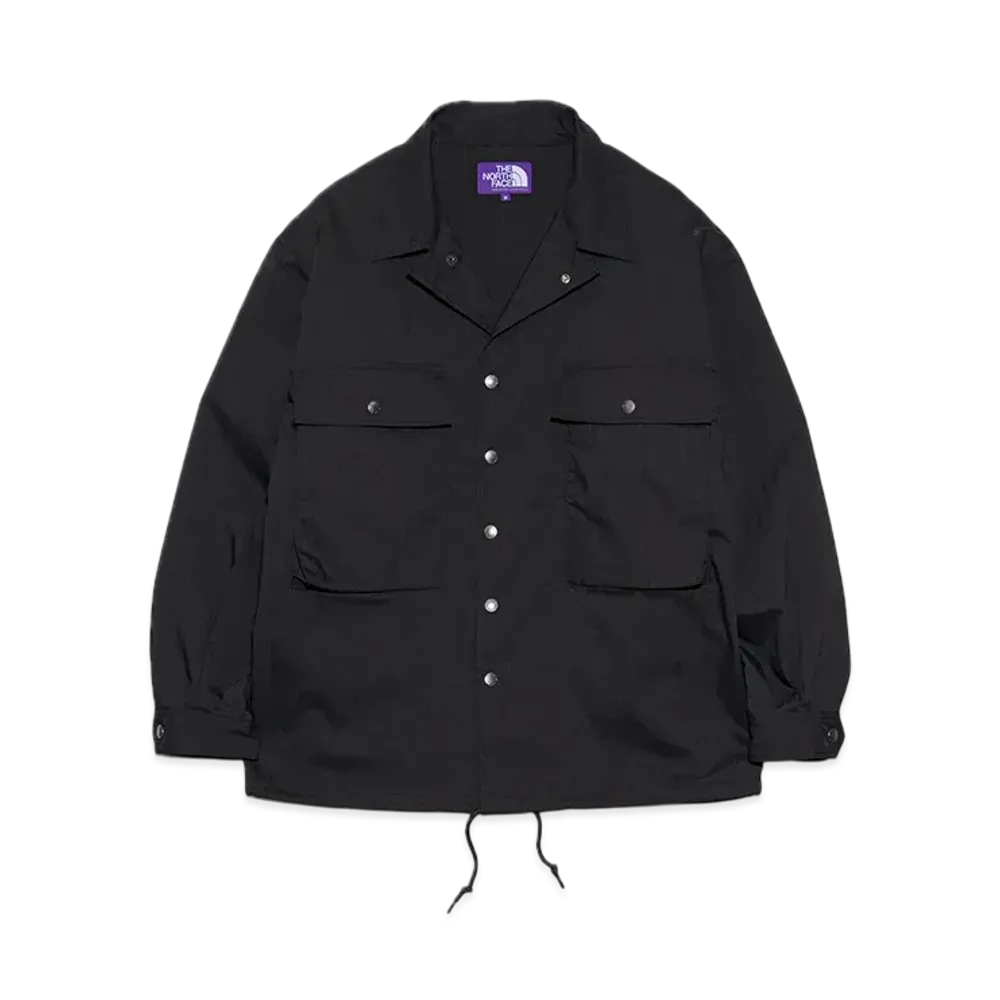 The North Face PURPLE LABEL Herringbone Field Shirt Jacket "Black"