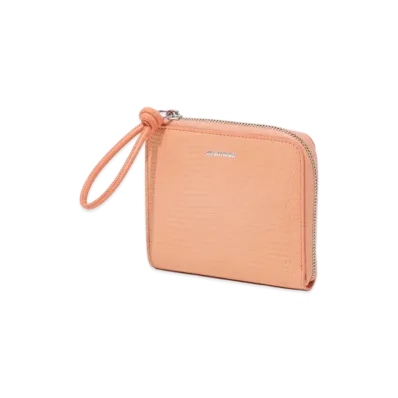 Jil Sander Women's Credit Card Purse Giro "Peach Pearl"