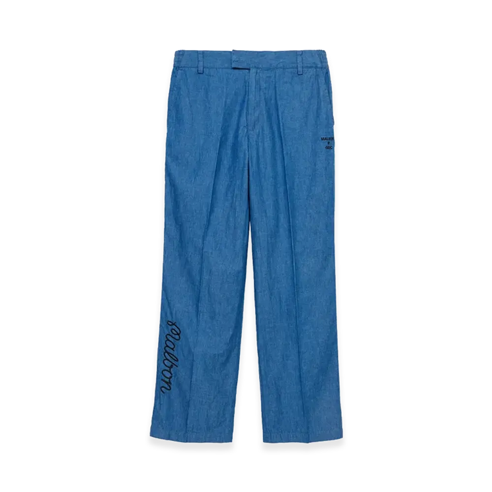 GDC x malbon Magnolia Pants "Light Blue"