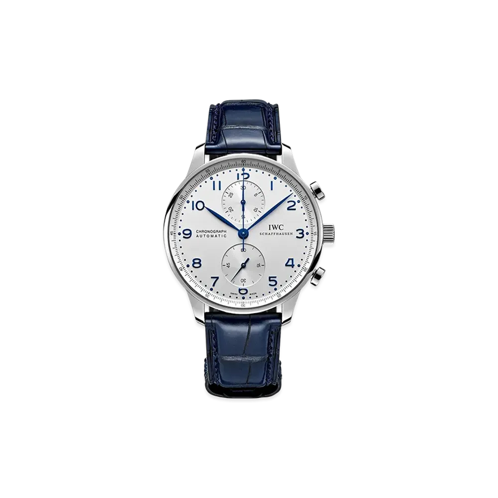IWC Portugieser Chronograph "Silver"