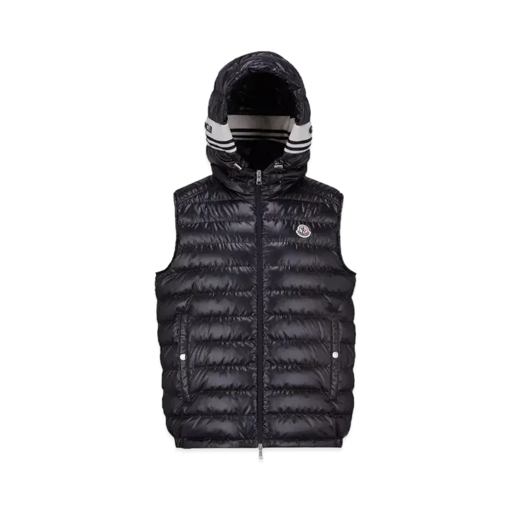 MONCLER Clai Vest "Night Blue"