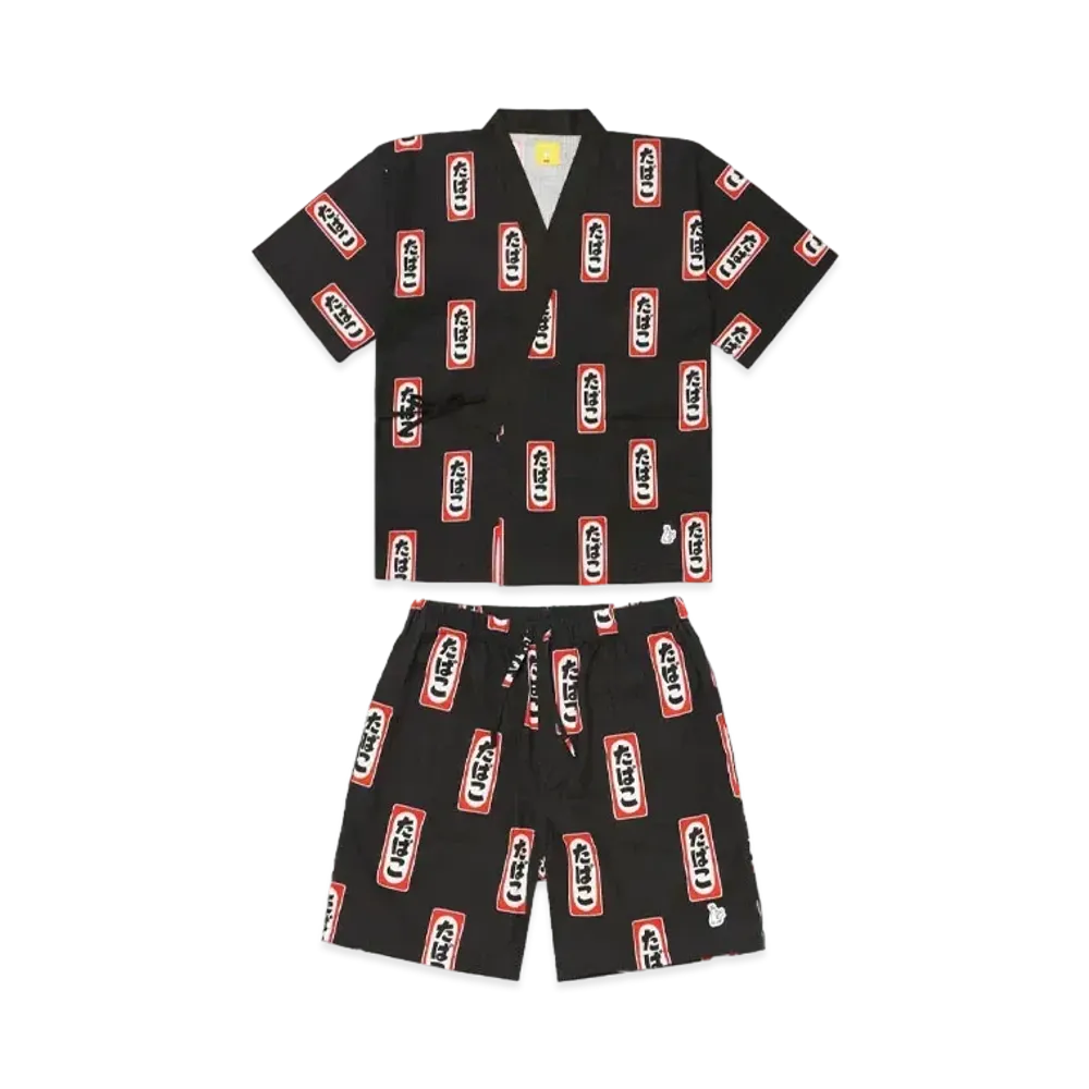 FR2 Tobacco Jinbei Set "Black"