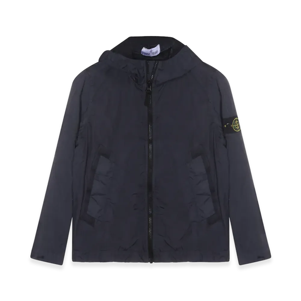 Stone Island Kids Coats "Navy"