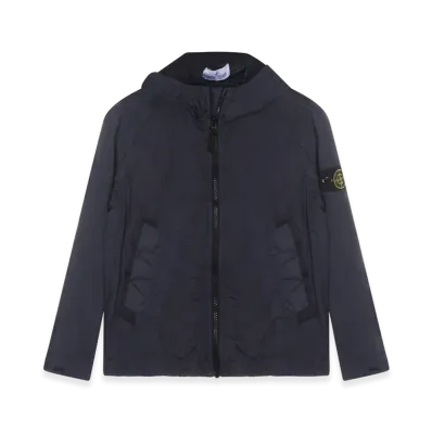 Stone Island Kids Coats "Navy"