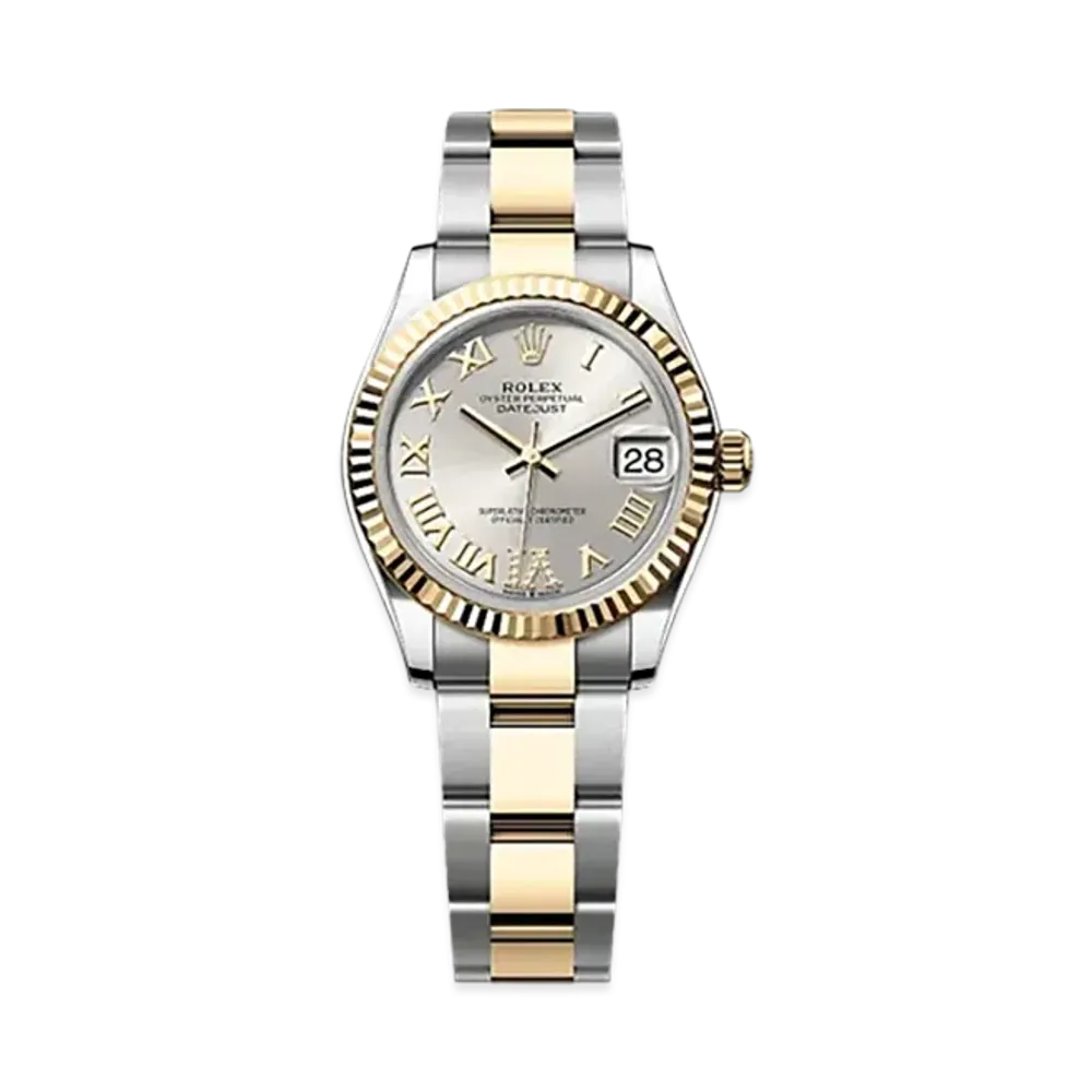 ROLEX Datejust 31mm Oystersteel & Yellow Gold 278273 "Silver"
