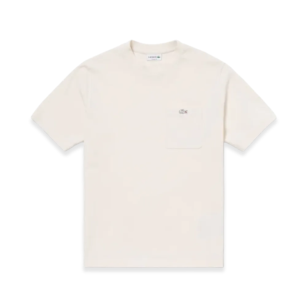 LACOSTE Pocket S/S Tee "Beige"