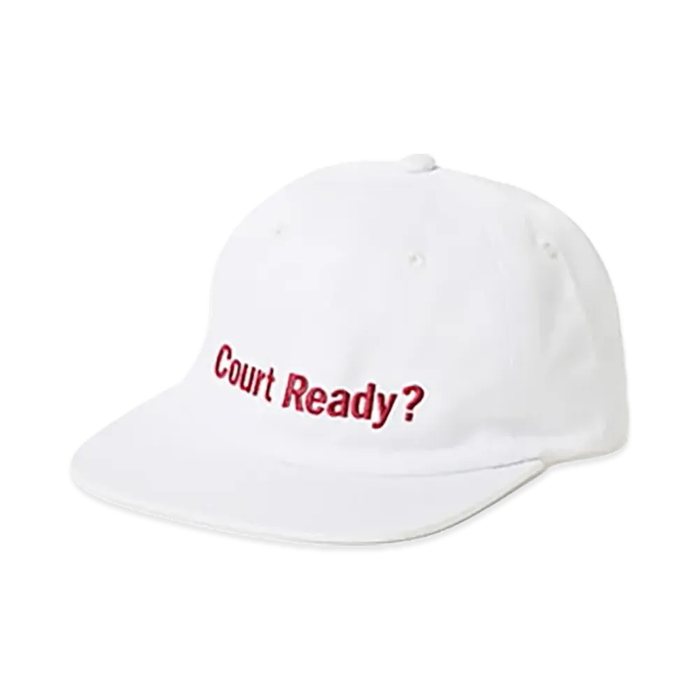 Setinn Court Ready? Cap "White"