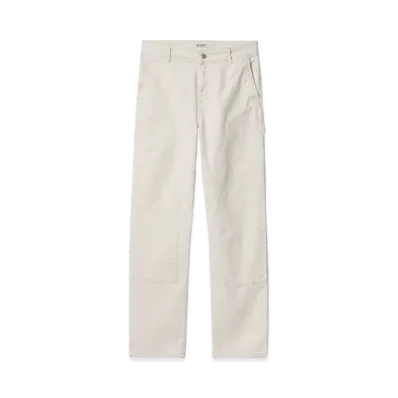 Carhartt WIP Women's Pierce Double Knee Pants "Salt"