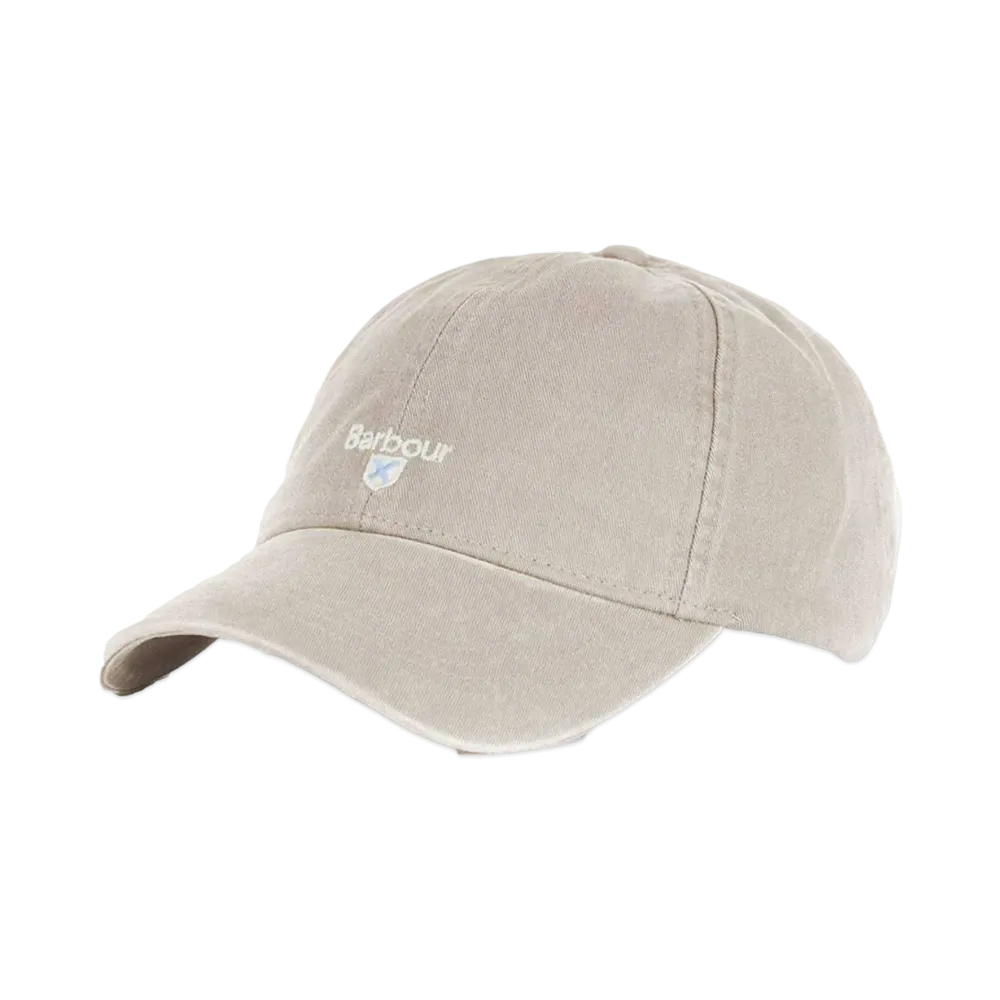 Barbour Cascade Sport Cotton 6 Panel Cap "Beige"
