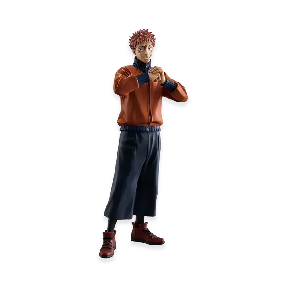 BANDAI "Ichiban Kuji" -Jujutsu Kaisen Death Return ~Ichi~- F Prize Itadori Yuji MASTERLISE EXPIECE