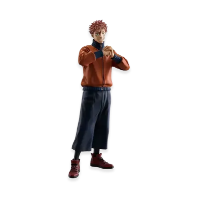 BANDAI "Ichiban Kuji" -Jujutsu Kaisen Death Return ~Ichi~- F Prize Itadori Yuji MASTERLISE EXPIECE