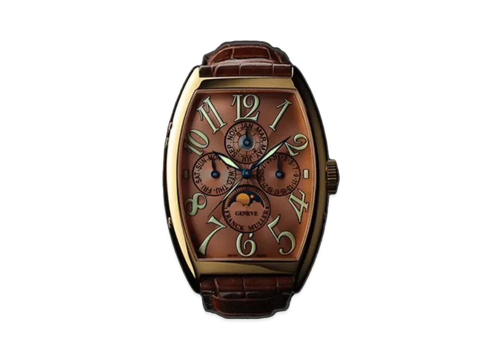 FRANCK MULLER Cintree Curvex Perpetual Calendar