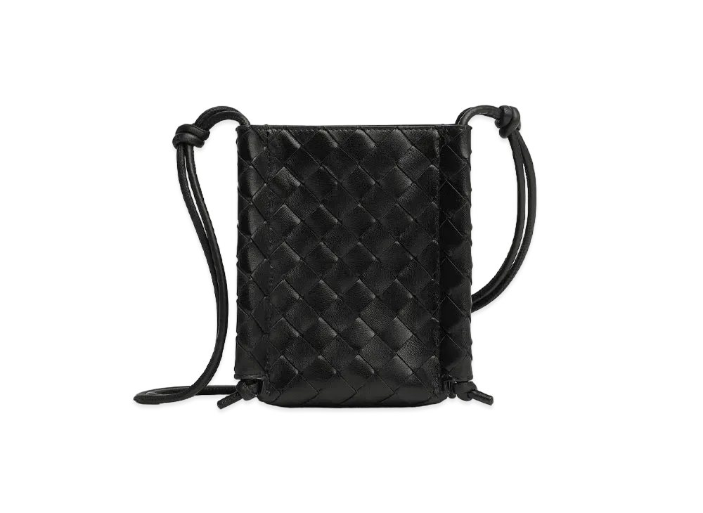 Bottega Veneta Pouch On Strap "Black"