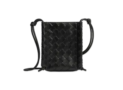 Bottega Veneta Pouch On Strap "Black"