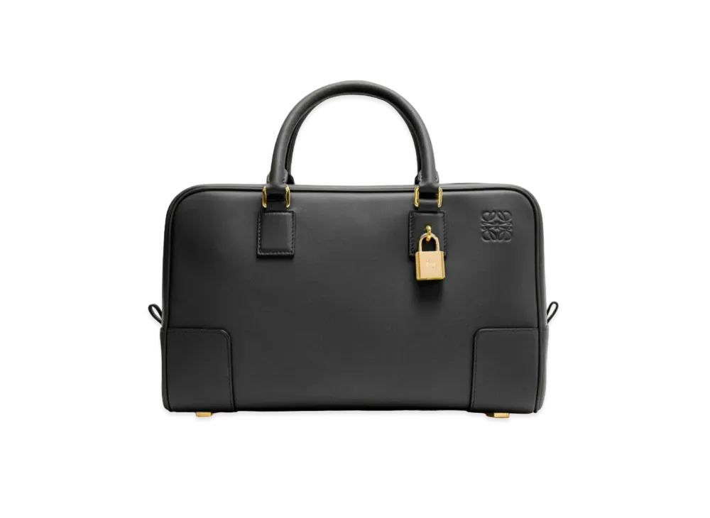 LOEWE Amazona 28 Bag In Nappa Calfskin "Black"