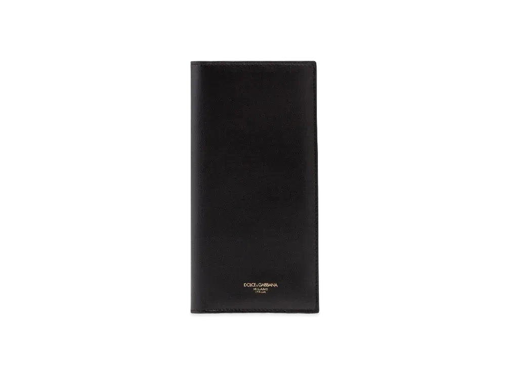 Dolce&Gabbana Long Wallet Calfskin "Black"