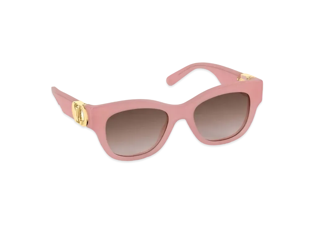 Louis Vuitton LV Link PM Cat Eye Sunglasses "Rose"