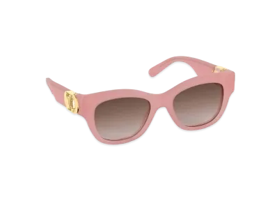 Louis Vuitton LV Link PM Cat Eye Sunglasses "Rose"