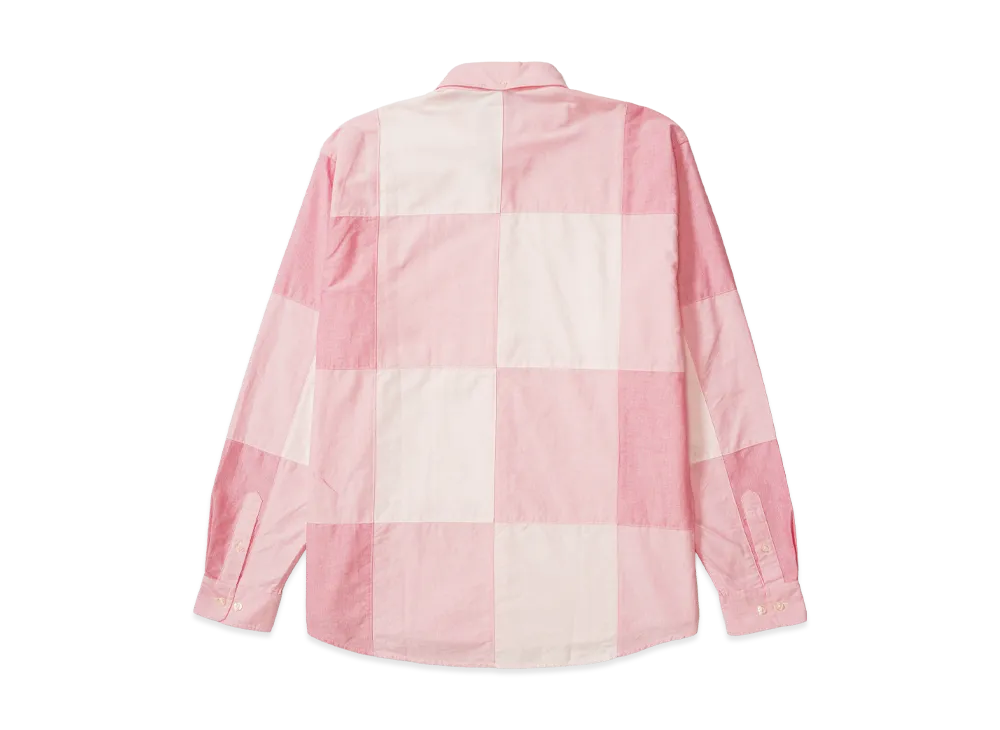 Supreme Patchwork Oxford Shirt 
