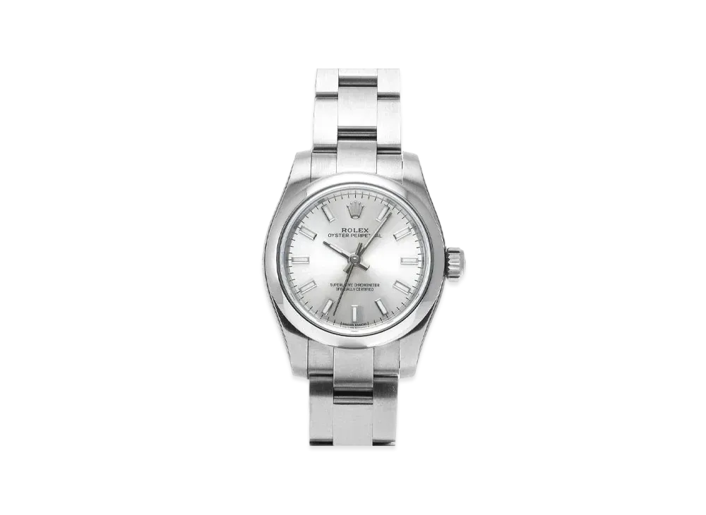 ROLEX Lady-Datejust "Silver/Stainless Steel"