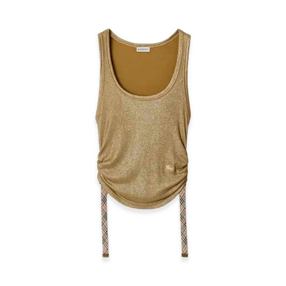 Burberry Women's Tank Top "Beige"