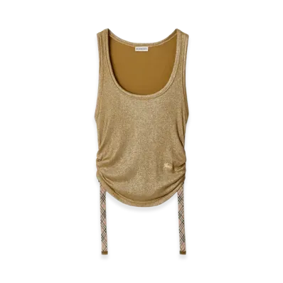Burberry Women's Tank Top "Beige"