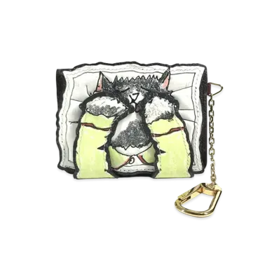 Louis Vuitton Pouchette Purse Monogram Grace Coddington "White"