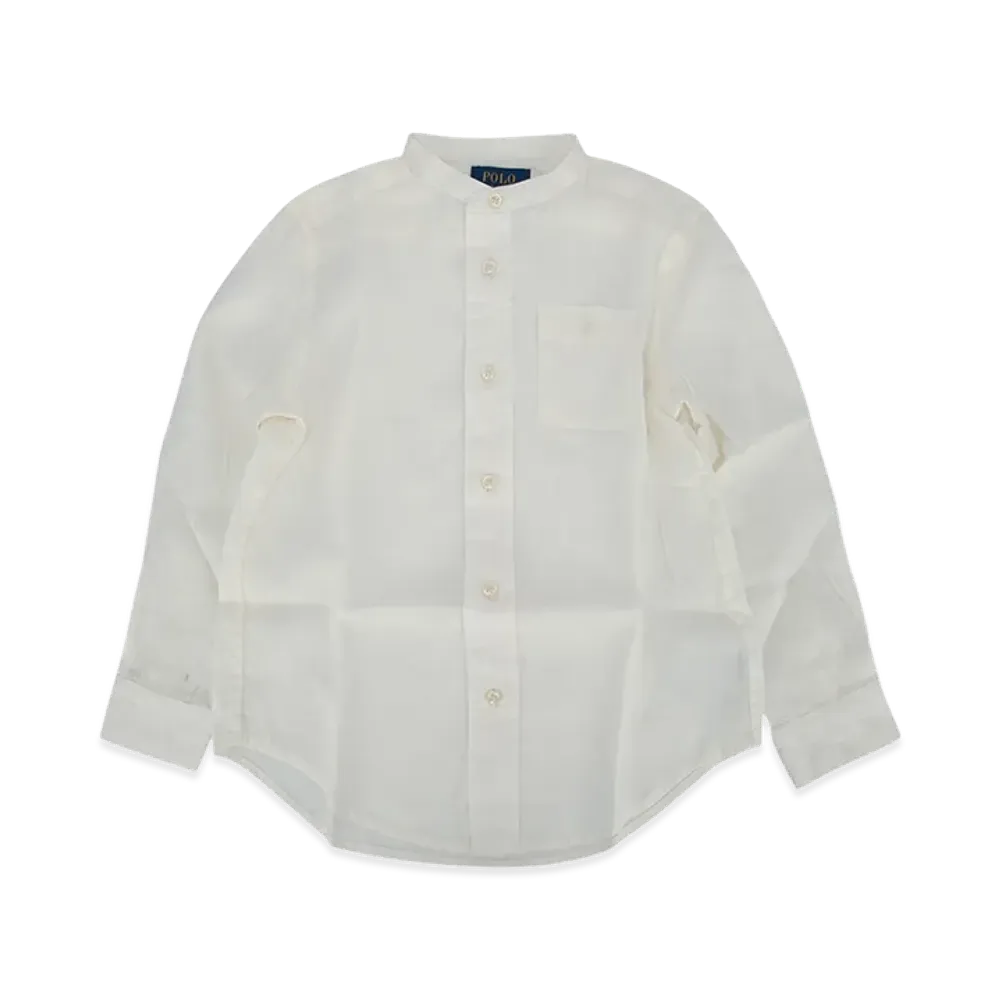 Polo Ralph Lauren Kids Shirt "White"