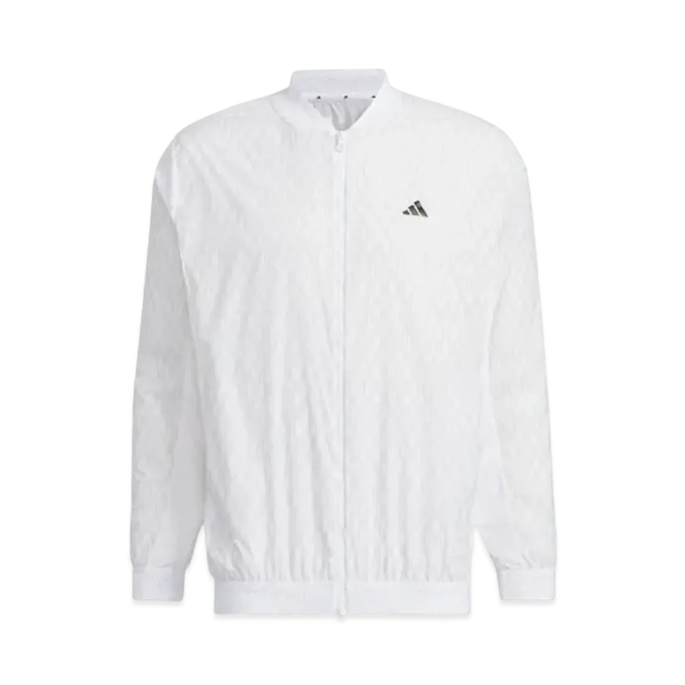adidas ULT365 Lightweight Side Stretch Jacket "White/Gray One"